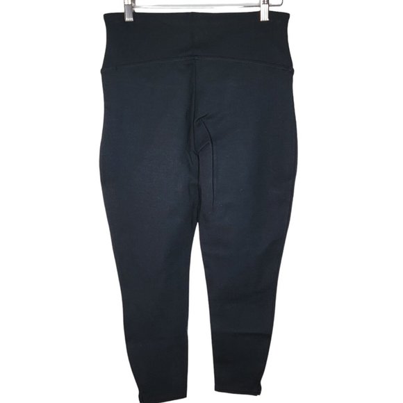 Spanx NEW Large Petite The Perfect Pant Black Slim Straight Women's Pants $148 - Picture 2 of 6